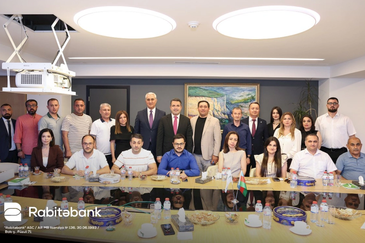 Rabitəbank Milli Mətbuat Günü münasibətilə media nümayəndələri ilə görüş keçirib — FOTOLAR