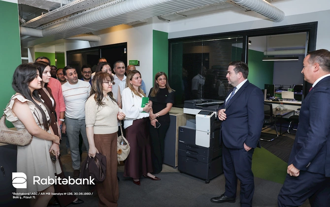 Rabitəbank Milli Mətbuat Günü münasibətilə media nümayəndələri ilə görüş keçirib — FOTOLAR Rabitəbank Milli Mətbuat Günü münasibətilə media nümayəndələri ilə görüş keçirib — FOTOLAR