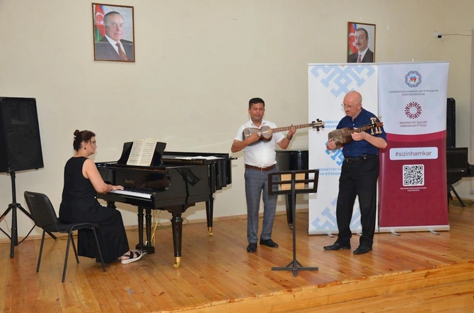 İnkişafyönümlü təlimlər davam edir — FOTOLAR İnkişafyönümlü təlimlər davam edir — FOTOLAR