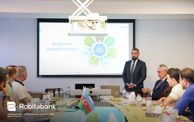 Rabitəbank Milli Mətbuat Günü münasibətilə media nümayəndələri ilə görüş keçirib — FOTOLAR Rabitəbank Milli Mətbuat Günü münasibətilə media nümayəndələri ilə görüş keçirib — FOTOLAR