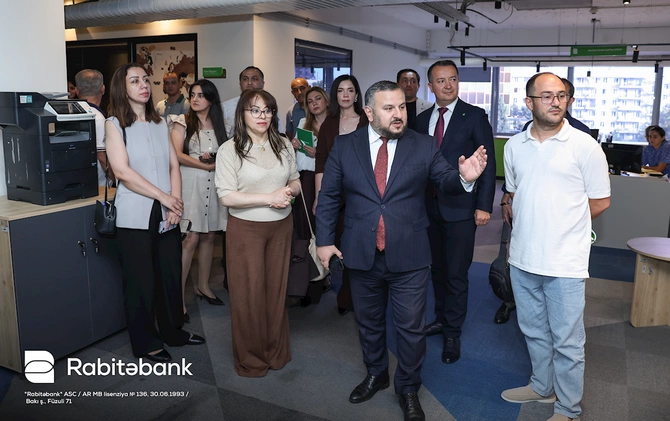 Rabitəbank Milli Mətbuat Günü münasibətilə media nümayəndələri ilə görüş keçirib — FOTOLAR Rabitəbank Milli Mətbuat Günü münasibətilə media nümayəndələri ilə görüş keçirib — FOTOLAR