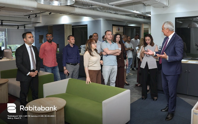 Rabitəbank Milli Mətbuat Günü münasibətilə media nümayəndələri ilə görüş keçirib — FOTOLAR Rabitəbank Milli Mətbuat Günü münasibətilə media nümayəndələri ilə görüş keçirib — FOTOLAR
