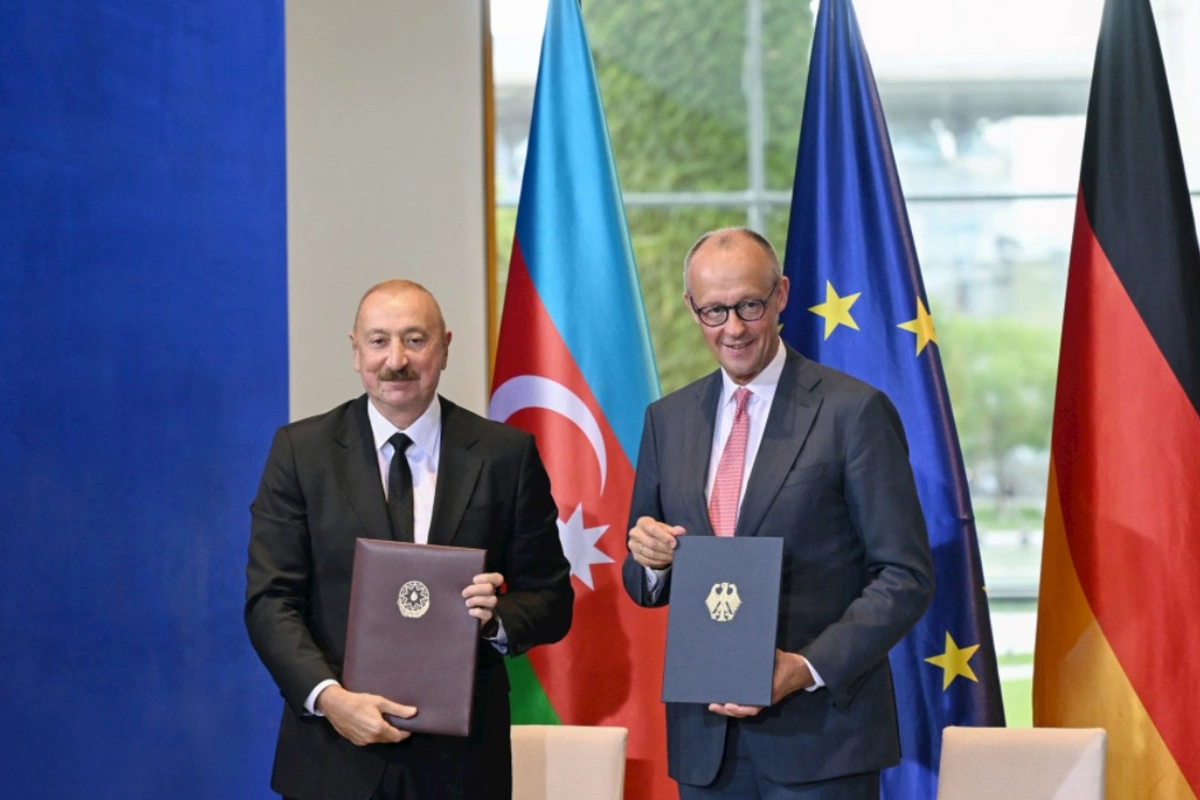 Bakı və Berlin razılığa gəldi