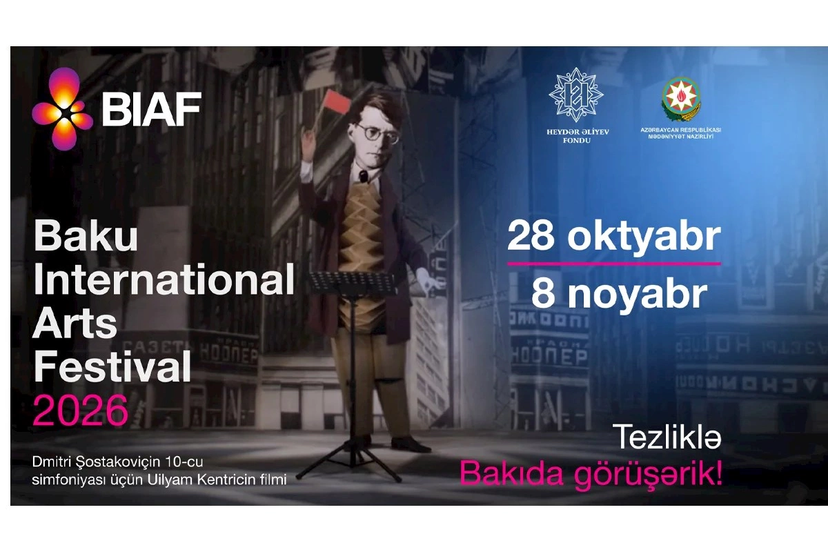 İkinci Bakı Beynəlxalq İncəsənət Festivalının proqramı məlum olub