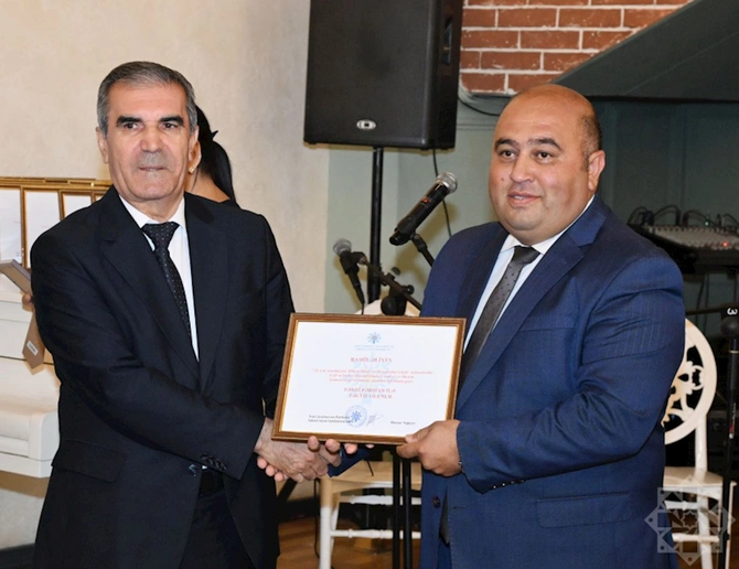 YAP Səbail rayon təşkilatında Milli Mətbuat Günü qeyd olundu — FOTOLAR
