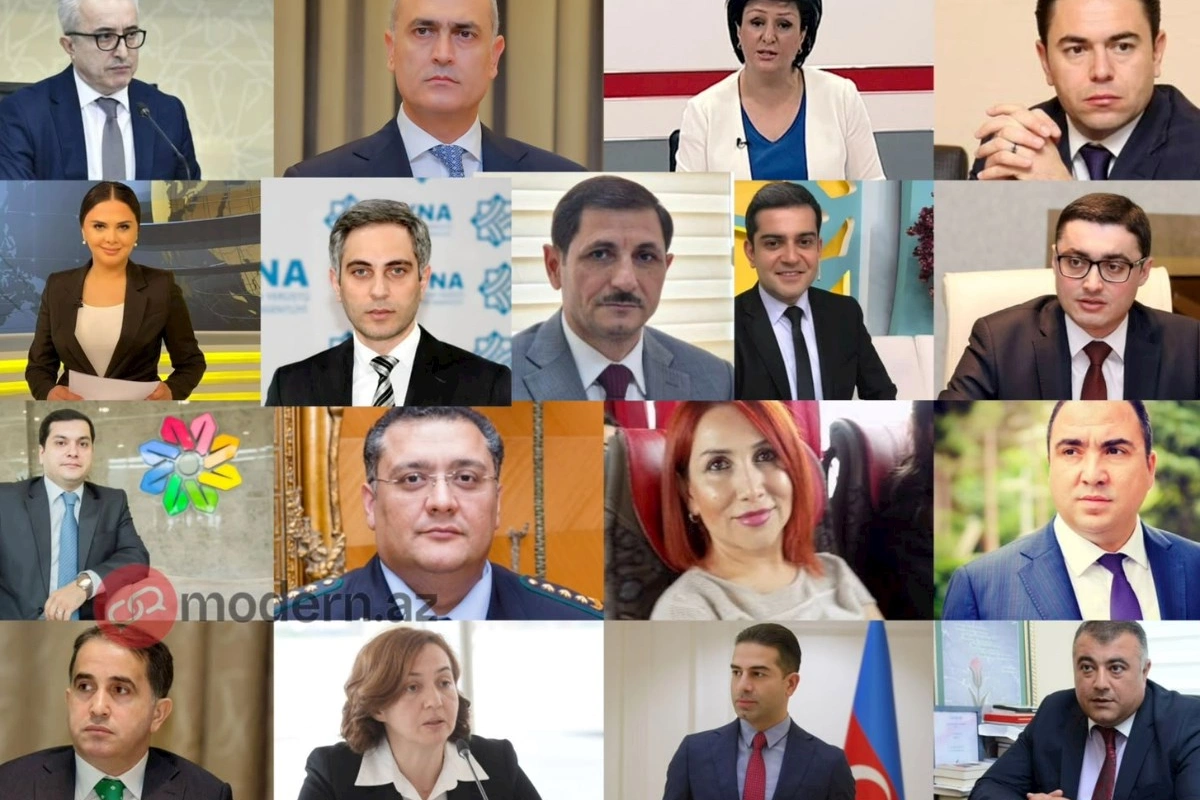 Mətbuatdan dövlət kabinetlərinə gedən simalar — SİYAHI