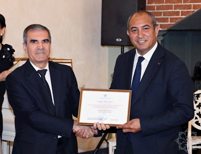 YAP Səbail rayon təşkilatında Milli Mətbuat Günü qeyd olundu — FOTOLAR