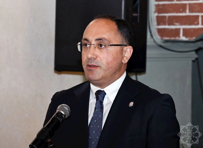 YAP Səbail rayon təşkilatında Milli Mətbuat Günü qeyd olundu — FOTOLAR