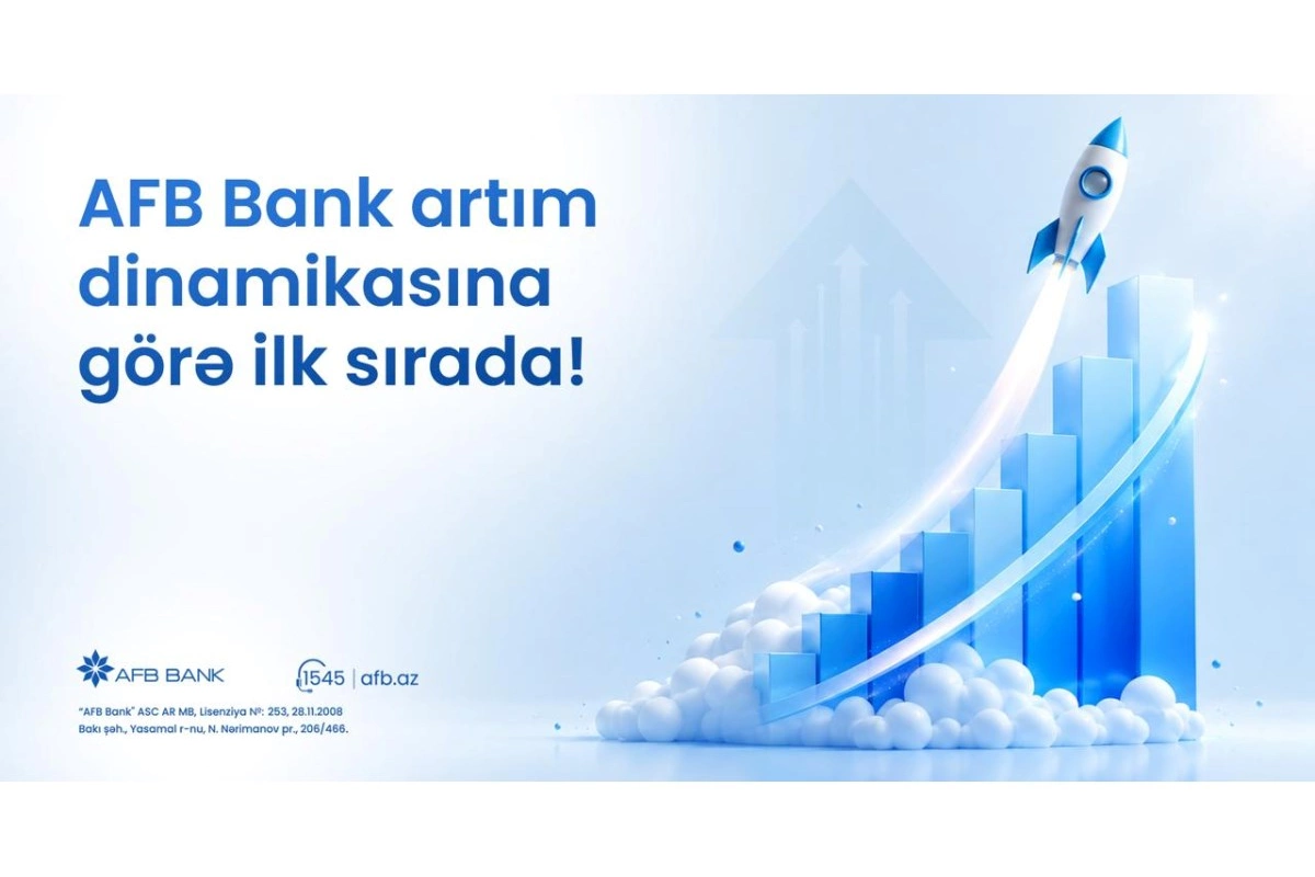 AFB Bank sürətlə böyüyür: əsas göstəricilərində kəskin artım qeydə alınıb!