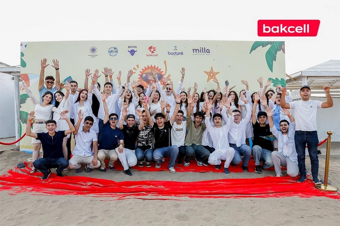 Bakcell “Asan Könüllüləri”nin 2-ci yay festivalının tərəfdaşı olub — FOTOLAR