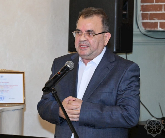 YAP Səbail rayon təşkilatında Milli Mətbuat Günü qeyd olundu — FOTOLAR