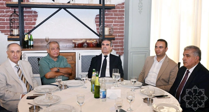 YAP Səbail rayon təşkilatında Milli Mətbuat Günü qeyd olundu — FOTOLAR