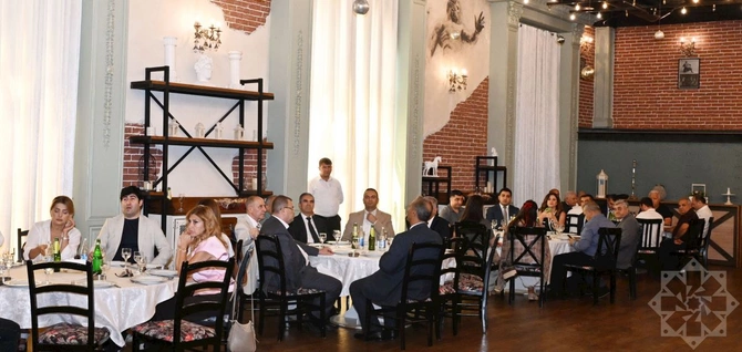 YAP Səbail rayon təşkilatında Milli Mətbuat Günü qeyd olundu — FOTOLAR
