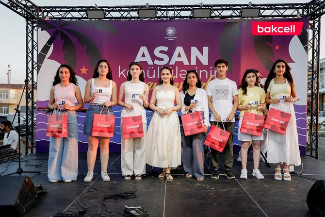 Bakcell “Asan Könüllüləri”nin 2-ci yay festivalının tərəfdaşı olub — FOTOLAR