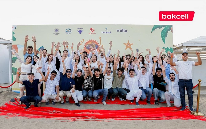Bakcell “Asan Könüllüləri”nin 2-ci yay festivalının tərəfdaşı olub — FOTOLAR
