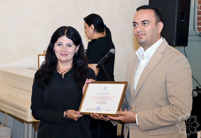 YAP Səbail rayon təşkilatında Milli Mətbuat Günü qeyd olundu — FOTOLAR