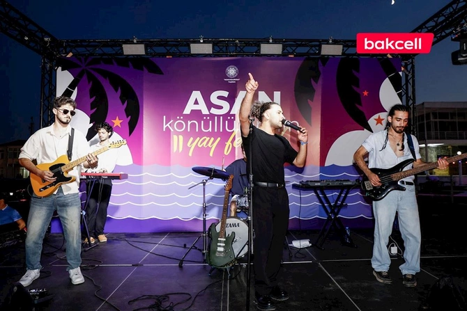 Bakcell “Asan Könüllüləri”nin 2-ci yay festivalının tərəfdaşı olub — FOTOLAR