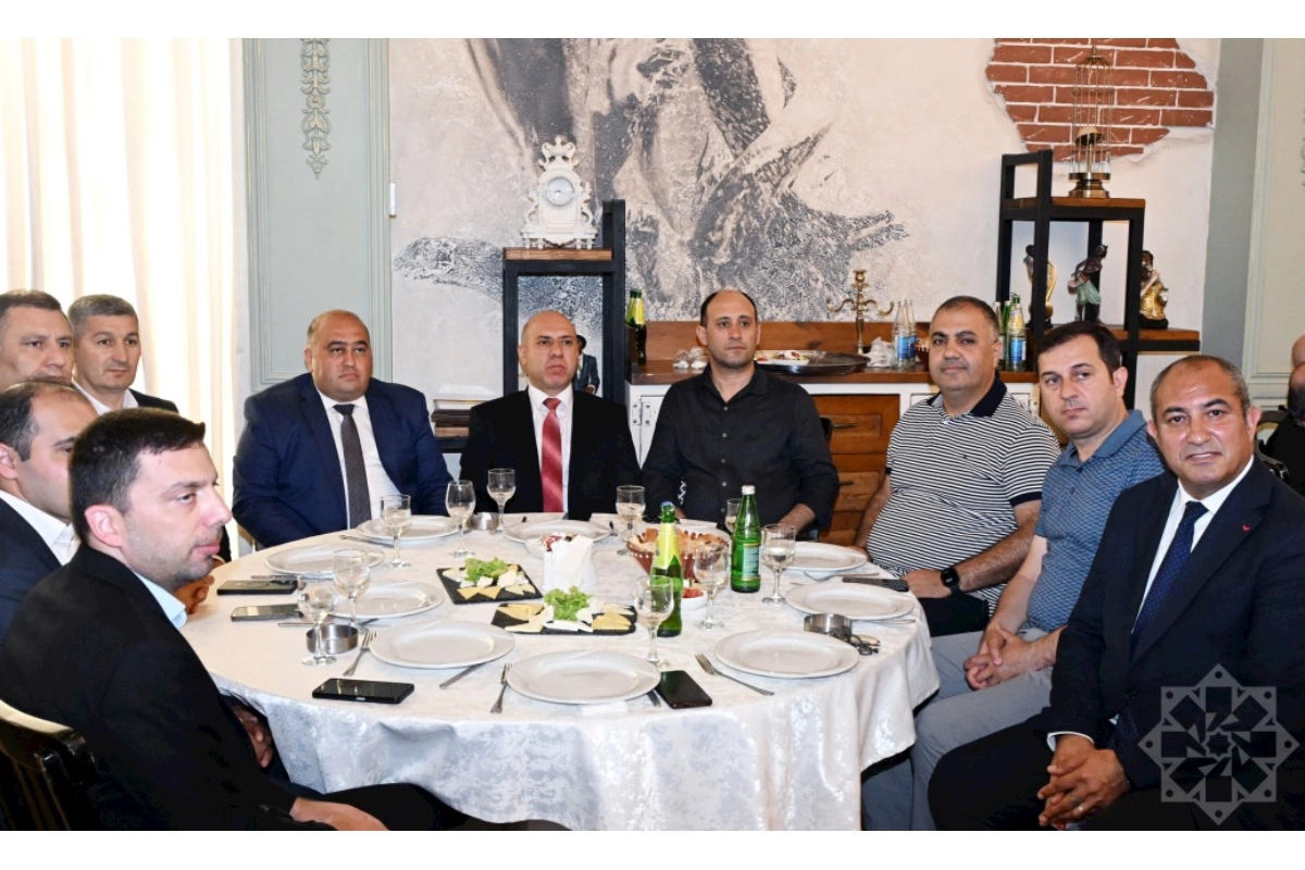 YAP Səbail rayon təşkilatında Milli Mətbuat Günü qeyd olundu — FOTOLAR