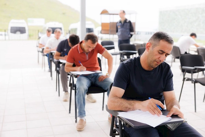“AzerGold” QSC-də işə qəbulla bağlı növbəti kütləvi test imtahanı keçirilib — FOTOLAR “AzerGold” QSC-də işə qəbulla bağlı növbəti kütləvi test imtahanı keçirilib — FOTOLAR