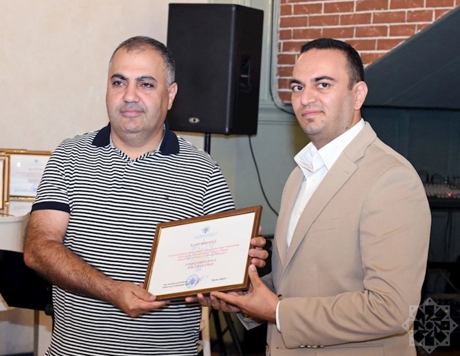 YAP Səbail rayon təşkilatında Milli Mətbuat Günü qeyd olundu — FOTOLAR