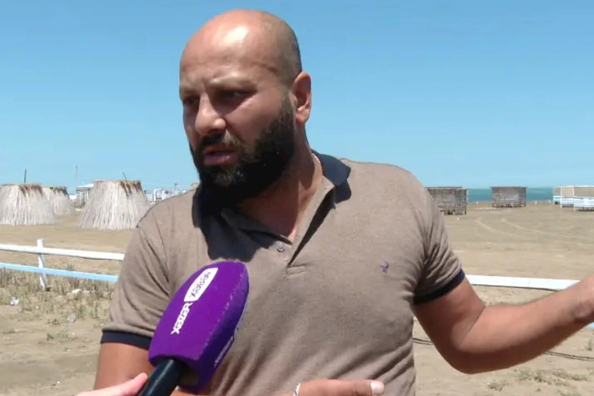 Dənizkənarı istirahət məkanlarına girişə məhdudiyyət qoyulub? — VİDEO