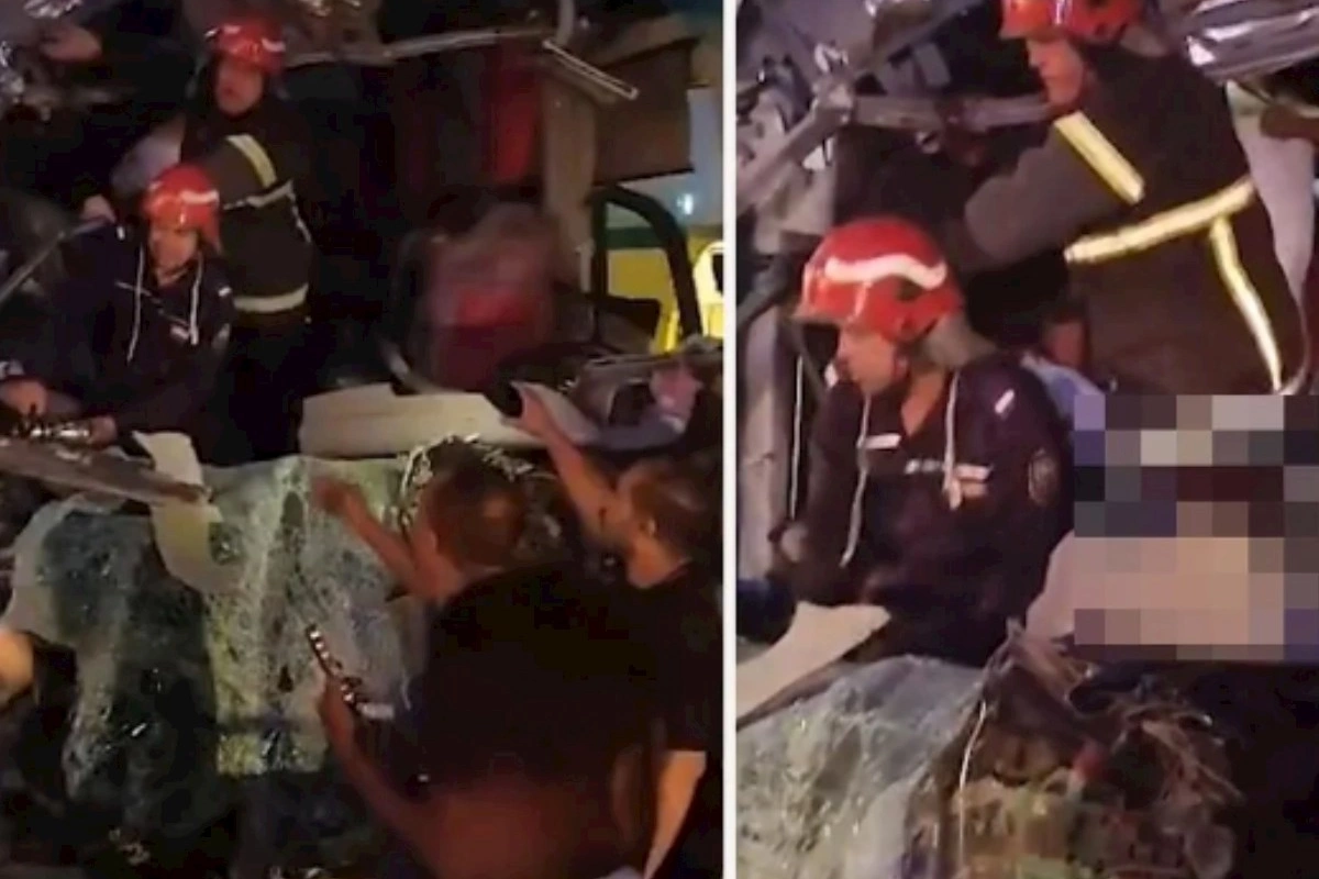 Misirdə azərbaycanlı turistin də olduğu tur avtobusu qəzaya uğradı