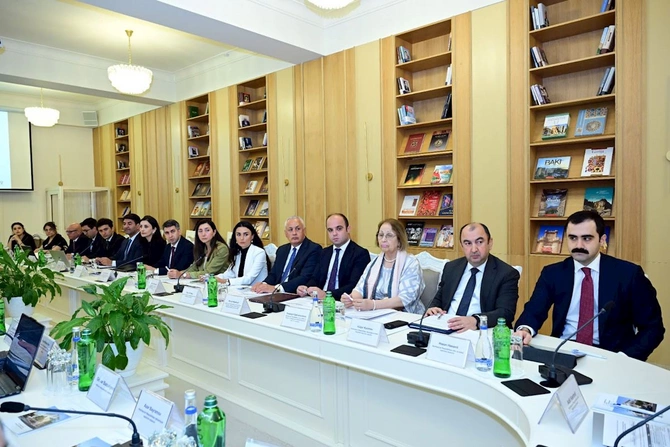 “Azərbaycan Mədəniyyəti – 2040” Konsepsiyası üzrə İşçi qrupun ilk iclası keçirildi — FOTOLAR
