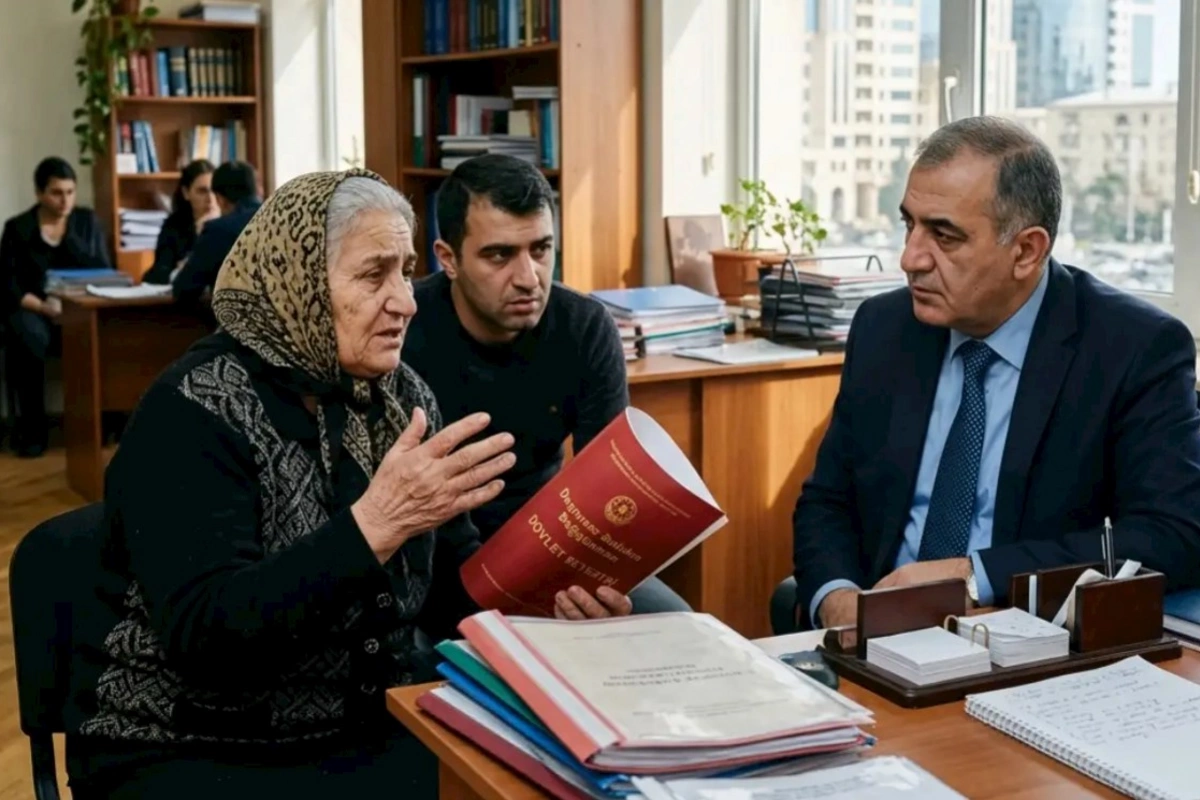 Bağışlanan mülkü geri almağın tək yolu — Açıqlama