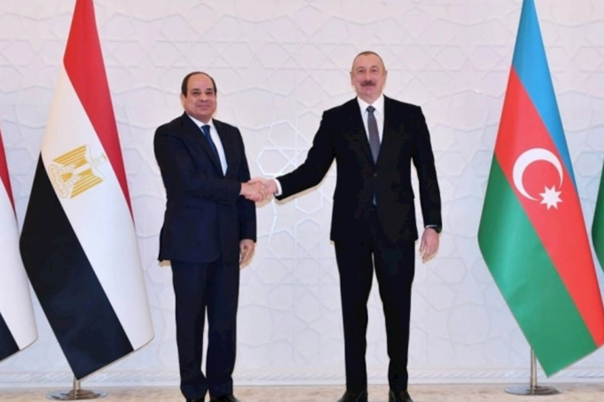 İlham Əliyev Misir Prezidentini təbrik etdi