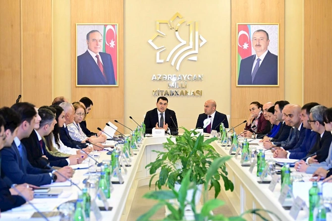 “Azərbaycan Mədəniyyəti – 2040” Konsepsiyası üzrə İşçi qrupun ilk iclası keçirildi — FOTOLAR