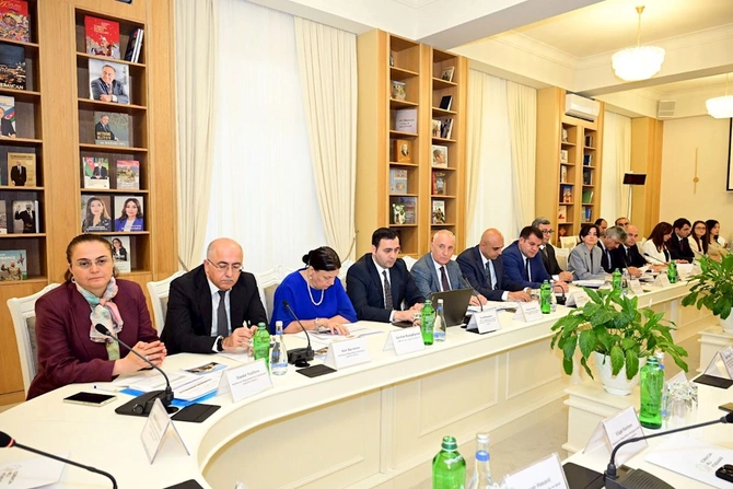“Azərbaycan Mədəniyyəti – 2040” Konsepsiyası üzrə İşçi qrupun ilk iclası keçirildi — FOTOLAR