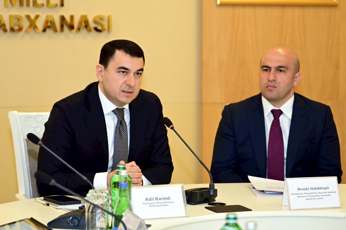 “Azərbaycan Mədəniyyəti – 2040” Konsepsiyası üzrə İşçi qrupun ilk iclası keçirildi — FOTOLAR