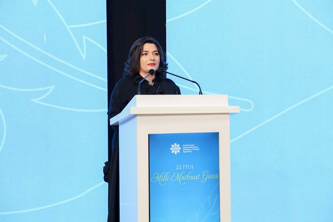 Medianın İnkişafı Agentliyinin təşkilatçılığı ilə 22 iyul — Milli Mətbuat Gününə həsr olunan tədbir keçirilib (FOTOLAR)