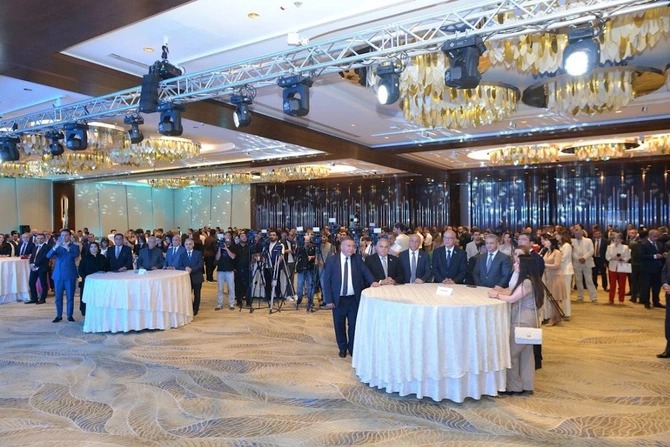 Medianın İnkişafı Agentliyinin təşkilatçılığı ilə 22 iyul — Milli Mətbuat Gününə həsr olunan tədbir keçirilib (FOTOLAR)