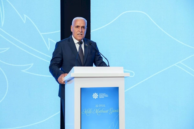 Medianın İnkişafı Agentliyinin təşkilatçılığı ilə 22 iyul — Milli Mətbuat Gününə həsr olunan tədbir keçirilib (FOTOLAR)