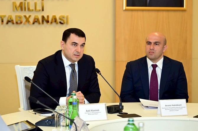 “Azərbaycan Mədəniyyəti – 2040” Konsepsiyası üzrə İşçi qrupun ilk iclası keçirildi — FOTOLAR