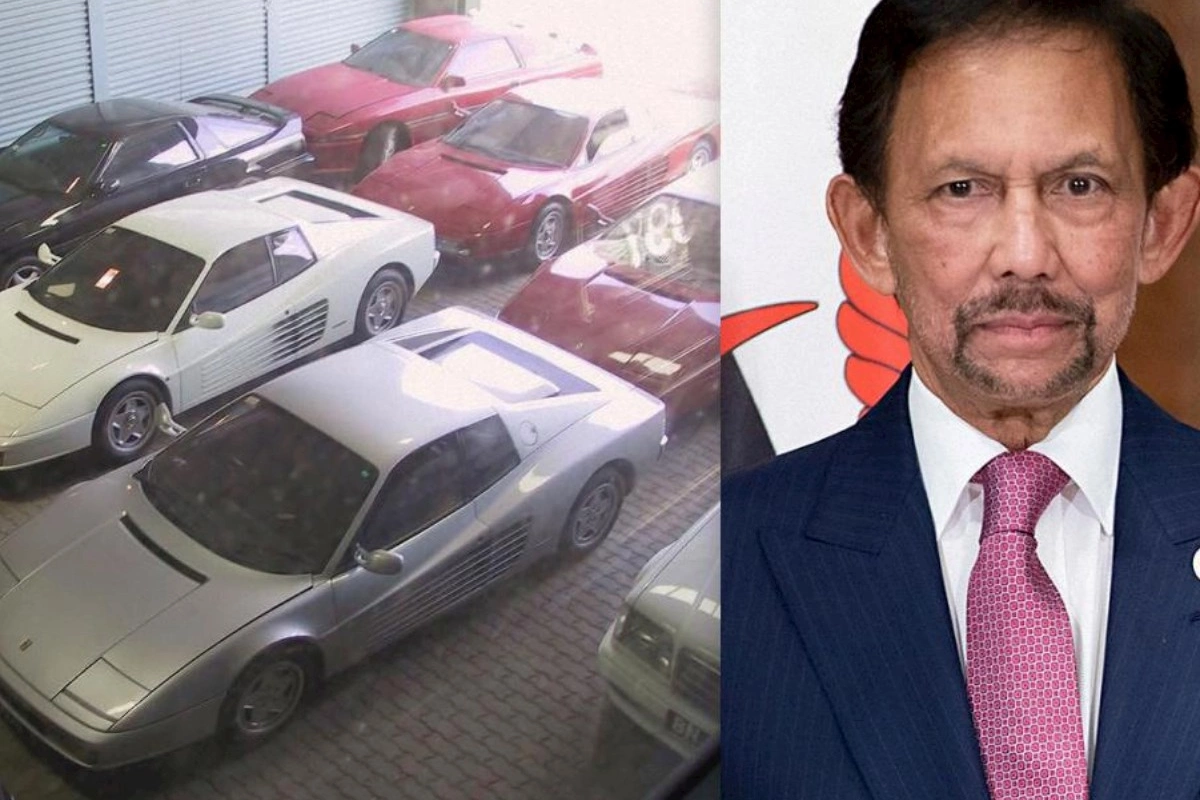 Sultanın 5 milyardlıq avtomobil kolleksiyası var: 7 mindən çox eksklüziv model — FOTOLAR