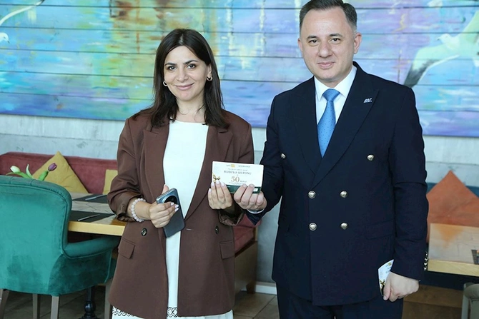 AQC Milli Mətbuat Günündə media nümayəndələri ilə görüş keçirib — FOTOLAR AQC Milli Mətbuat Günündə media nümayəndələri ilə görüş keçirib — FOTOLAR