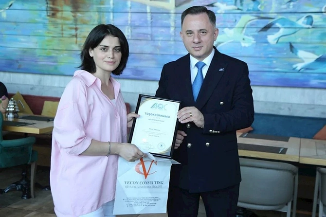AQC Milli Mətbuat Günündə media nümayəndələri ilə görüş keçirib — FOTOLAR AQC Milli Mətbuat Günündə media nümayəndələri ilə görüş keçirib — FOTOLAR