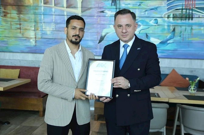 AQC Milli Mətbuat Günündə media nümayəndələri ilə görüş keçirib — FOTOLAR AQC Milli Mətbuat Günündə media nümayəndələri ilə görüş keçirib — FOTOLAR