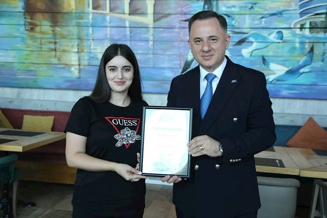 AQC Milli Mətbuat Günündə media nümayəndələri ilə görüş keçirib — FOTOLAR AQC Milli Mətbuat Günündə media nümayəndələri ilə görüş keçirib — FOTOLAR