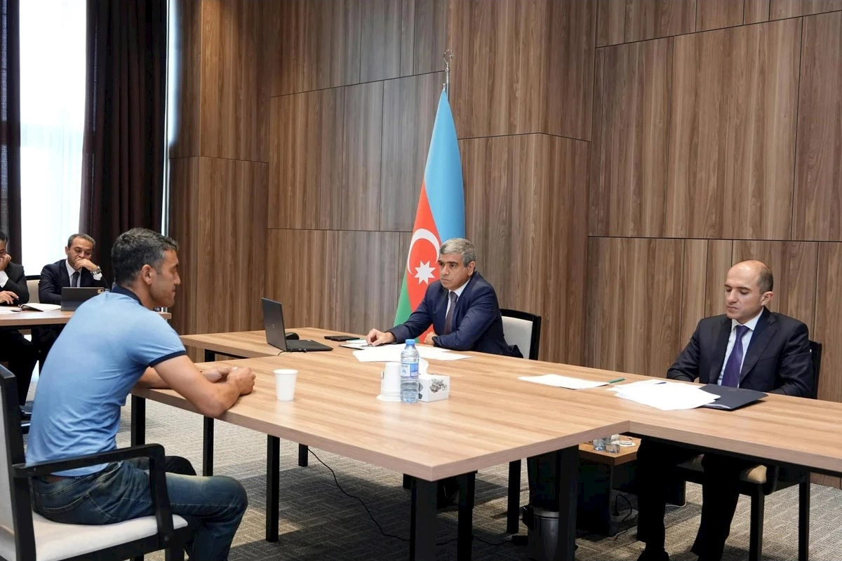 Anar Əliyev Zəngilanda vətəndaşları qəbul etdi — FOTOLAR