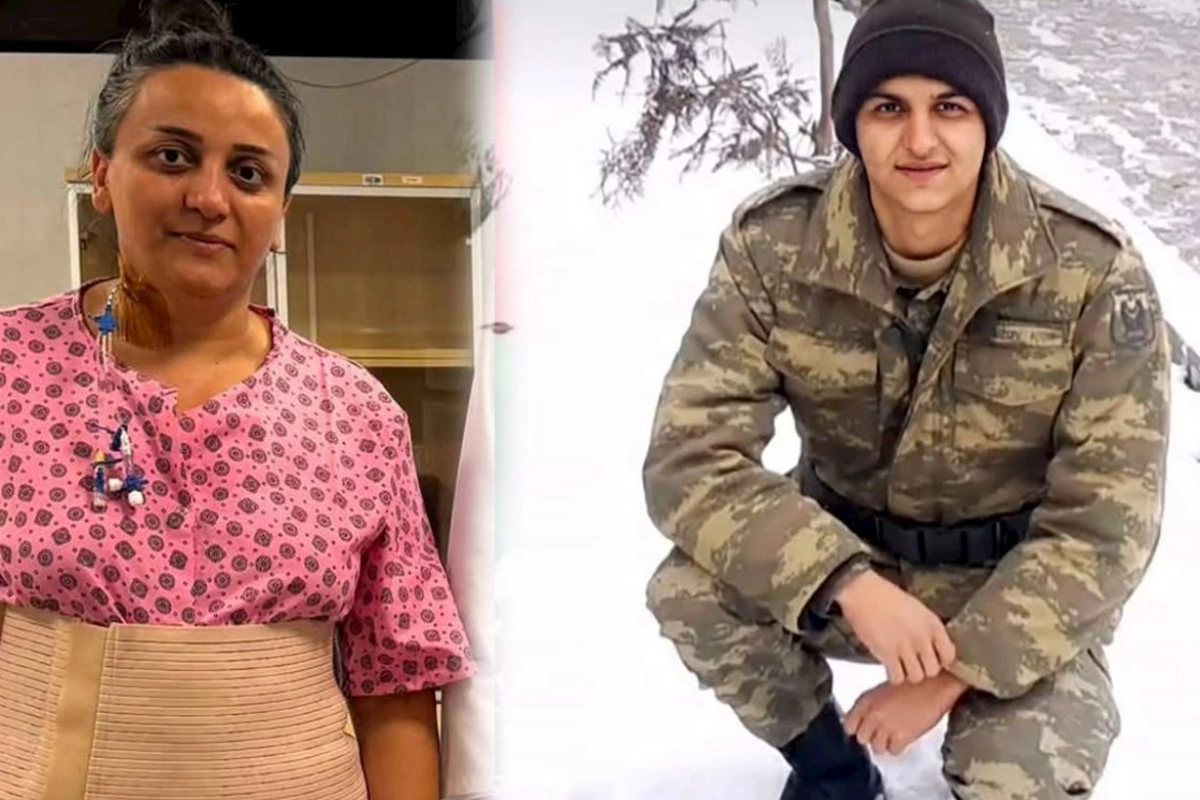 Şəhid anası böyrəyini qızına bağışladı — FOTOLAR