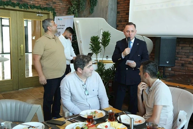AQC Milli Mətbuat Günündə media nümayəndələri ilə görüş keçirib — FOTOLAR AQC Milli Mətbuat Günündə media nümayəndələri ilə görüş keçirib — FOTOLAR