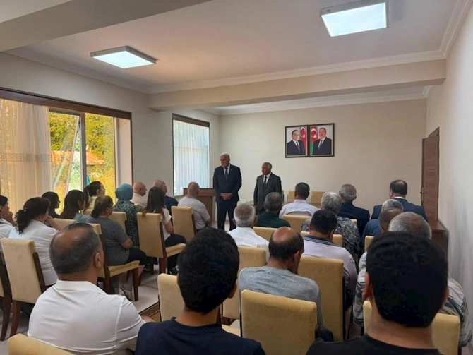 Milli Məclisin deputatı Vüqar Rəhimzadə Ordubadda seçiciləri ilə növbəti görüşünü keçirib — FOTOLAR Milli Məclisin deputatı Vüqar Rəhimzadə Ordubadda seçiciləri ilə növbəti görüşünü keçirib — FOTOLAR
