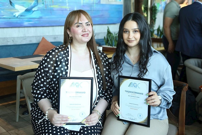 AQC Milli Mətbuat Günündə media nümayəndələri ilə görüş keçirib — FOTOLAR AQC Milli Mətbuat Günündə media nümayəndələri ilə görüş keçirib — FOTOLAR