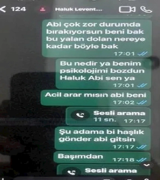 Haluk Leventlə bağlı yeni iddialar: 20 illik vəkilini də aldadıb — FOTOLAR Haluk Leventlə bağlı yeni iddialar: 20 illik vəkilini də aldadıb — FOTOLAR