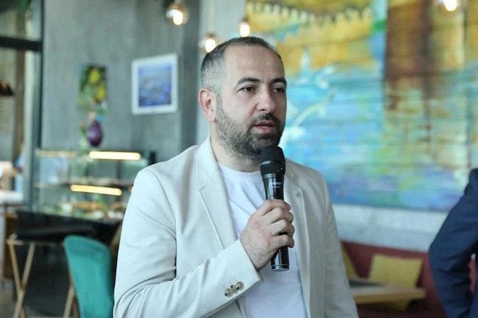 AQC Milli Mətbuat Günündə media nümayəndələri ilə görüş keçirib — FOTOLAR AQC Milli Mətbuat Günündə media nümayəndələri ilə görüş keçirib — FOTOLAR