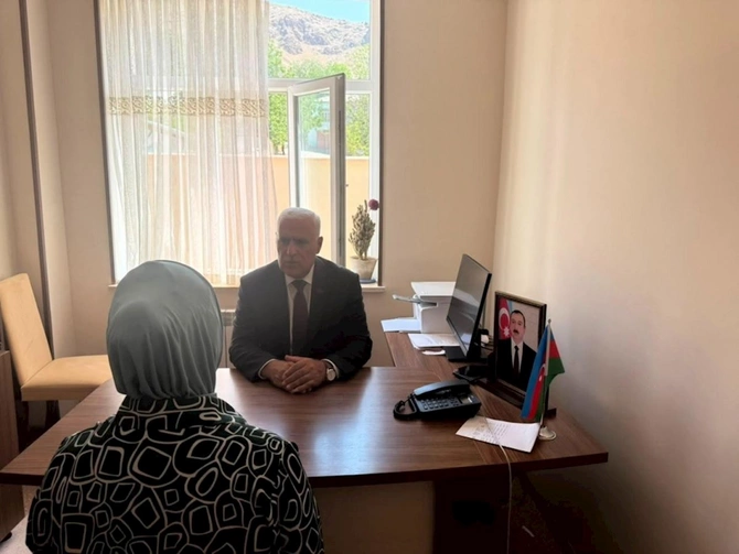 Milli Məclisin deputatı Vüqar Rəhimzadə Ordubadda seçiciləri ilə növbəti görüşünü keçirib — FOTOLAR Milli Məclisin deputatı Vüqar Rəhimzadə Ordubadda seçiciləri ilə növbəti görüşünü keçirib — FOTOLAR