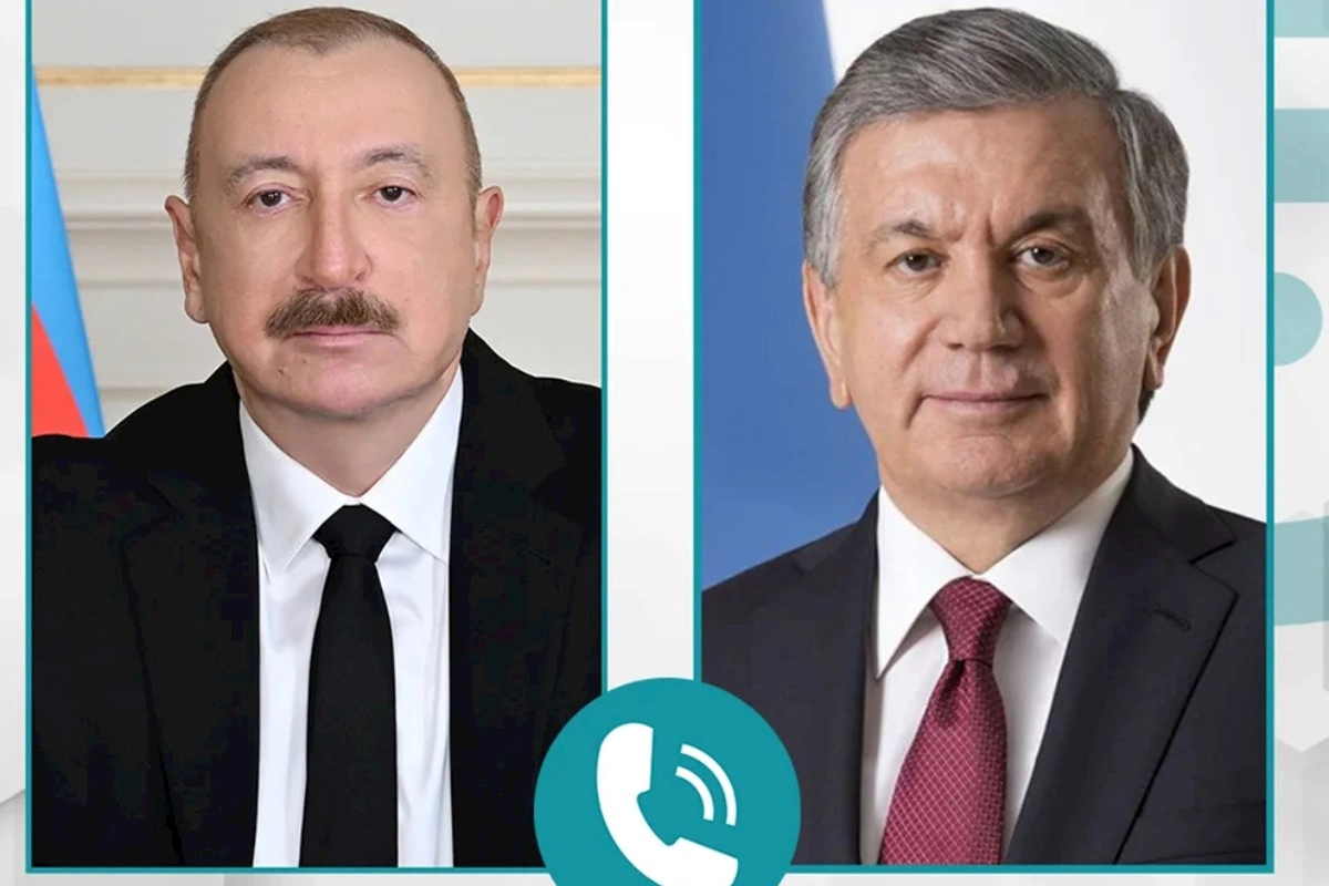 İlham Əliyev Şavkat Mirziyoyevə zəng etdi